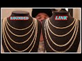Types Of Necklace Chains For Men