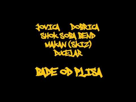 JOVICA DOBRICA,SHOCK SOBA BEND,MAKAN (SKIZ),DUCELAR - Bade od plisa