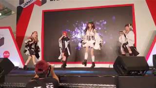 Ladybaby - ニッポン饅頭 / Nippon manju Live Performance at Japan Expo Malaysia 2018 (28 July 2018)