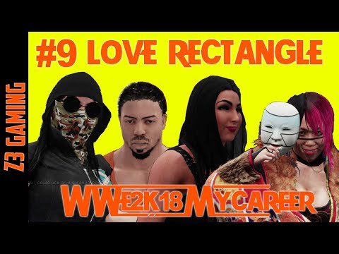 Love Rectangle|WWE 2K18:MyCareer: (9)