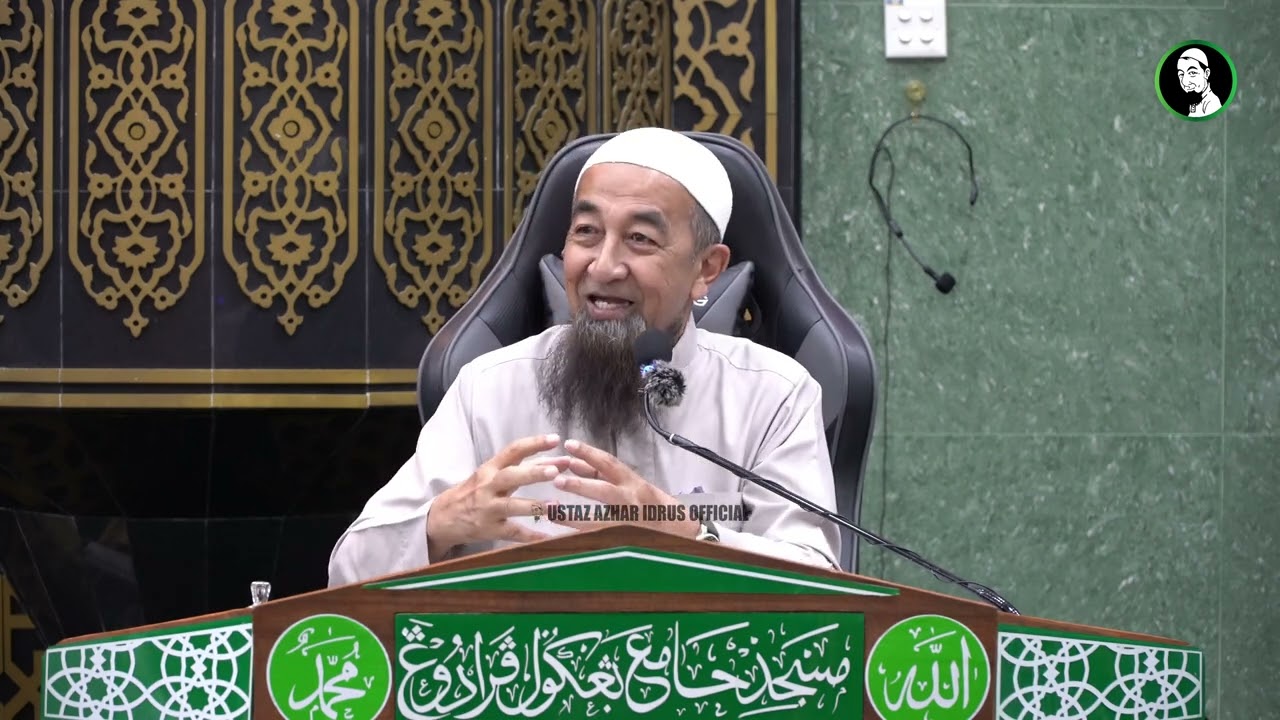 Takut Nak Balik Ke Rumah Isteri Kedua Sebab Isteri Pertama Marah - Ustaz Azhar Idrus