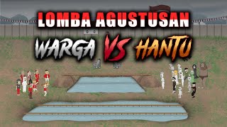 Download lagu Lomba Agustusan 2022 Lucu - Manusia VS Hantu - WargaNet Life mp3