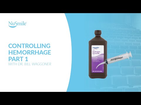 Tuesday Tips with Dr. Bill Waggoner: Controlling Hemorrhage (Before Cementing ZR Crowns) - Part 1
