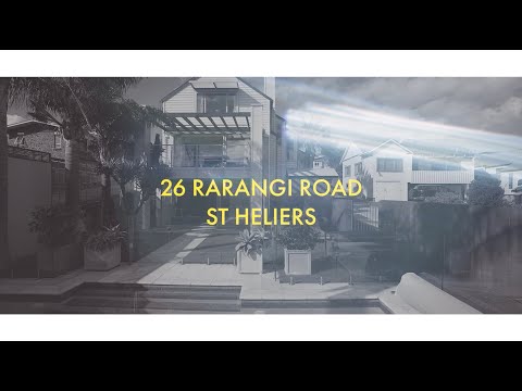 26 Rarangi Road, St Heliers, Auckland City, Auckland, 5房, 3浴, 独立别墅