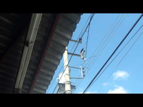 Corto circuito impresionante en m�rida