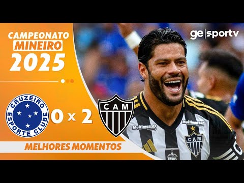 Gols e lances de Cruzeiro x Atlético Mineiro