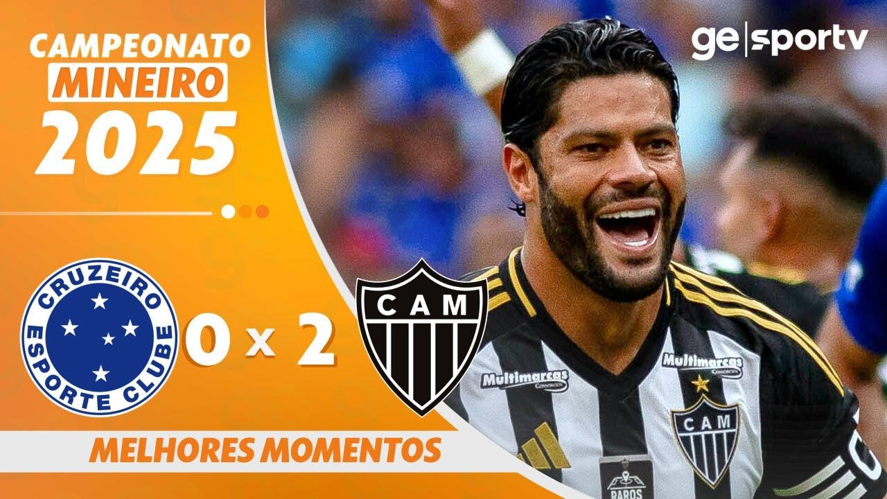 CRUZEIRO 0 X 2 ATLÉTICO-MG | MELHORES MOMENTOS | 7ª RODADA CAMPEONATO MINEIRO 2025 | gr.globo