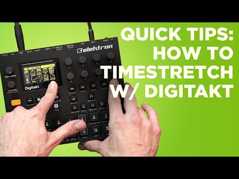Elektron Digitakt Time Stretch Trick : Hacking the Sequencer and LFO