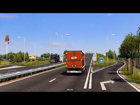 Tregion 0.2 - Euro Truck Simulator 2 Map