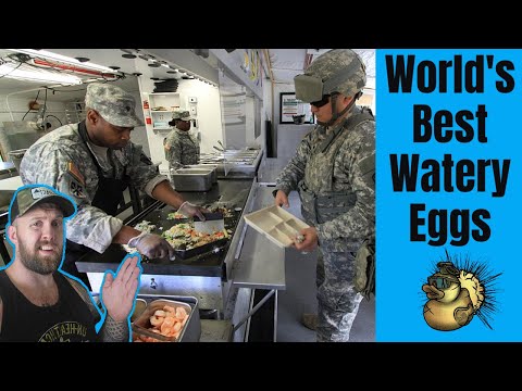 Fat Electrician Reviews: Military Cooks