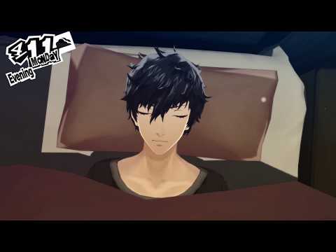 Persona 5 Gameplay Walkthrough ENGLISH DUBBED [1080P] - No Commentary - Part 3