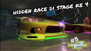 Gaskeun Beberapa Hidden Race Stage 4 Sebelum aeng Kena Mental | Need for Speed Underground 2 #part5
