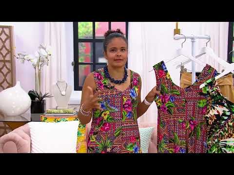 Attitudes by Renee Como Jersey Illusion Waist Jumpsuit on QVC