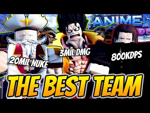 The *MOST* Insane Team In Anime Vanguards EVER! (Update 10 Part 2)