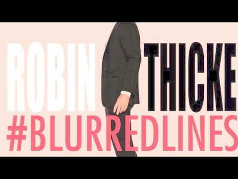Robin Thicke & Pharrell Williams - Blurred Lines (no rap)