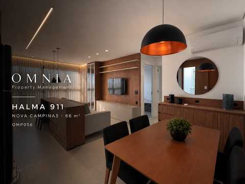 OMP056 | HALMA 911 · 66 m² | Nova Campinas