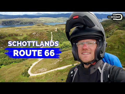 Motorbike trip Scotland | Along the North Coast 500 (S5/E3)