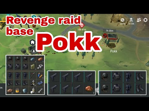 Ldoe | Revenge raid base Pokk
