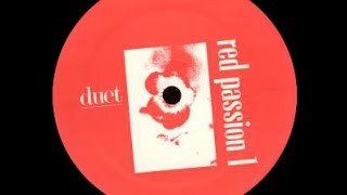 Robert Hood ‎- Untitled ( Red Passion 1 - A1 )