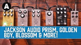 Video thumbnail for Jackson Audio - Premium Quality Effects Pedals With a Modern Twist! by Andertons Music Co