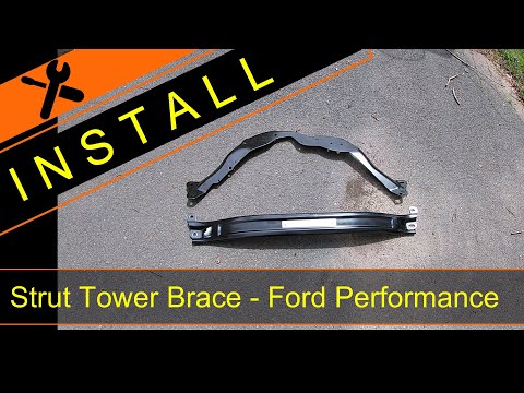 Strut Tower Brace (Ford Performance) - 2019 Mustang GT