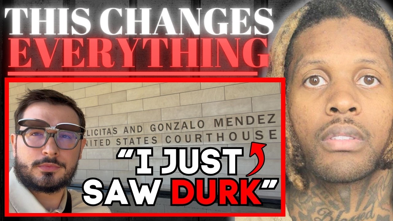 I Just Saw Durk DESTROY His Prosecutors...