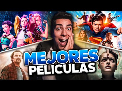 LAS 15 MEJORES PELÍCULAS NUEVAS DE 2025 QUE YA PUEDES VER!