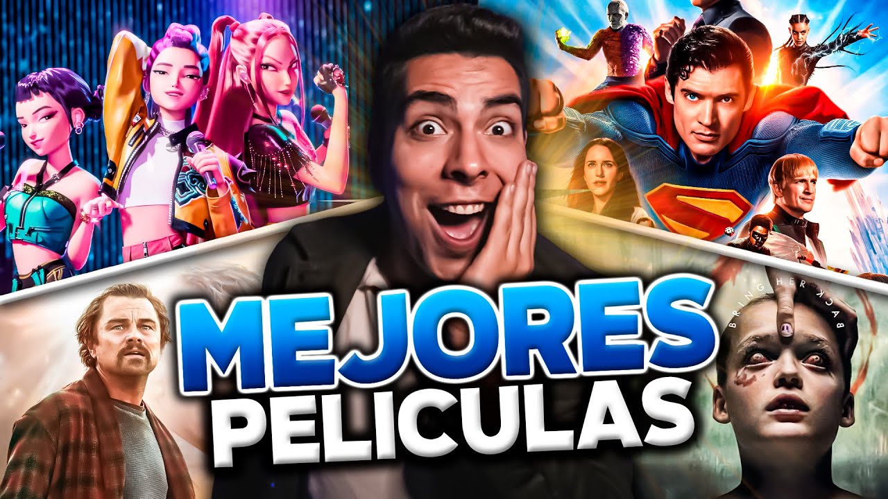 TOP 20 MEJORES PELÍCULAS del 2025