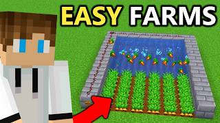 5 BEST Farms for a New World! [Minecraft]