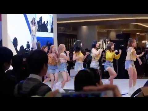 190902 Weki Meki 위키미키 - Tiki-Taka(99%) FANCAM @Brand K - Central World Bangkok