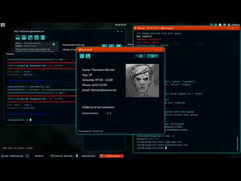 Grey Hack Academic Records mission