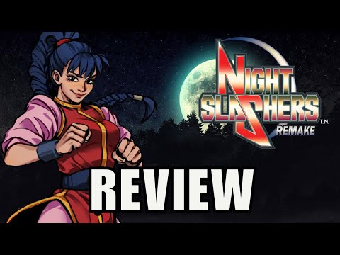 Night Slashers: Remake Review - Did This Beat Em Up Need to Be Remade?
