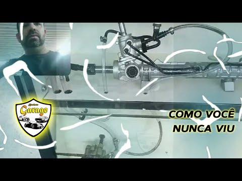 Como funciona a direção hidráulica em seu veículo