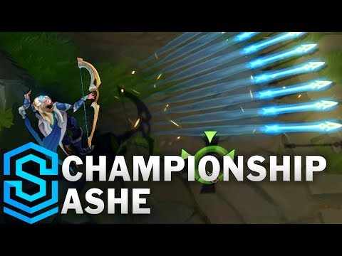 Worlds 2017 Ashe Skin Spotlight - League of Legends