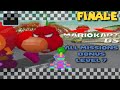 Mario Kart DS - All Level 7 Missions FINALE w/ Facecam (Wii U)