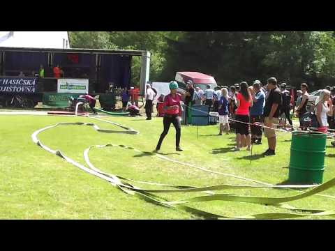 SDH Hrabová ženy - VC Nemrlov 2015