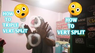 How to Vert Split, Triple Vert Split and different ways of it - Tagalog Vapetricks Tutorial
