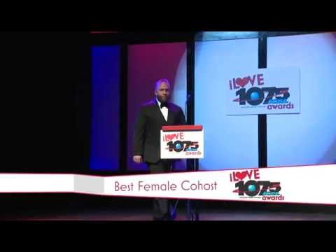 iLOVE 1075 KZL Awards - Best Female Co-Host