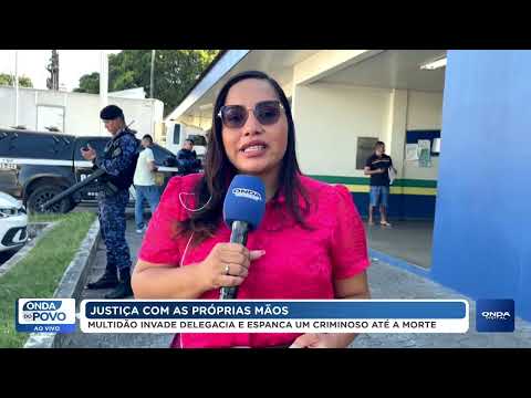 HOMEM QUEIMADO VIVO DENTRO DE DELAGACIA EM TONANTINS AMAZONAS