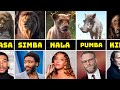 Mufasa: The Lion King | Voice Actors Cast