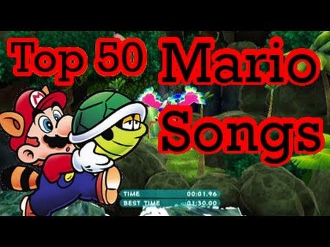Top 50 Mario Songs (35-29) Part 4