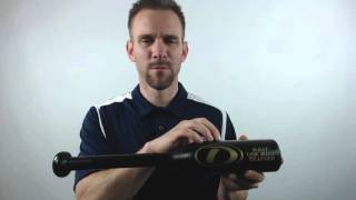 Video thumbnail: D-BAT One Hand Training Baseball Bat: OHT-S Small
