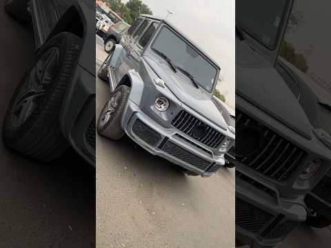 Mercedes G class W463 to W464 body kit CONVERSION #g63 #bodykit #w463