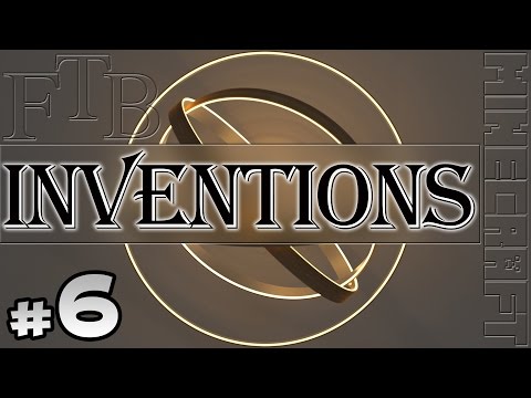 FTB Inventions #6 - Holzboden