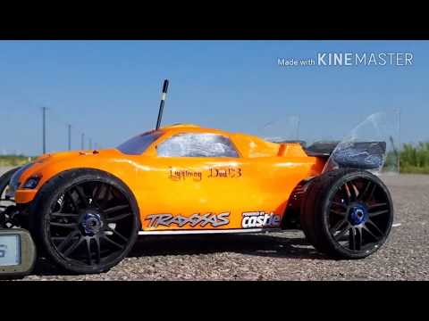 Traxxas Rustler 6s 115mph Castle 2200kv