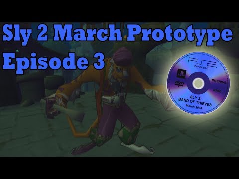 Sly 2 Alpha - Episode 3 Playthrough (March 2004 Prototype)