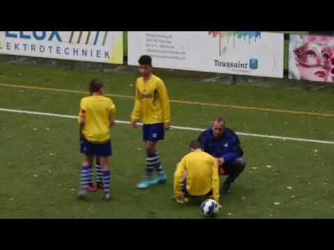 OLIVEO JO15-1 - PPSC JO15-1 jeugdvoetbal wedstrijd