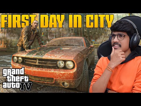 Welcome To Liberty City 💀 | GTA 4 | Part - 1 | THE COSMIC BOY