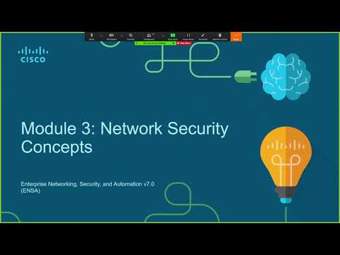 Module 3 Network Security Concepts