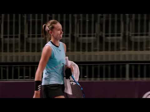 R32 - October 16th - N. Bartunkova vs D. Yastremska match highlights
